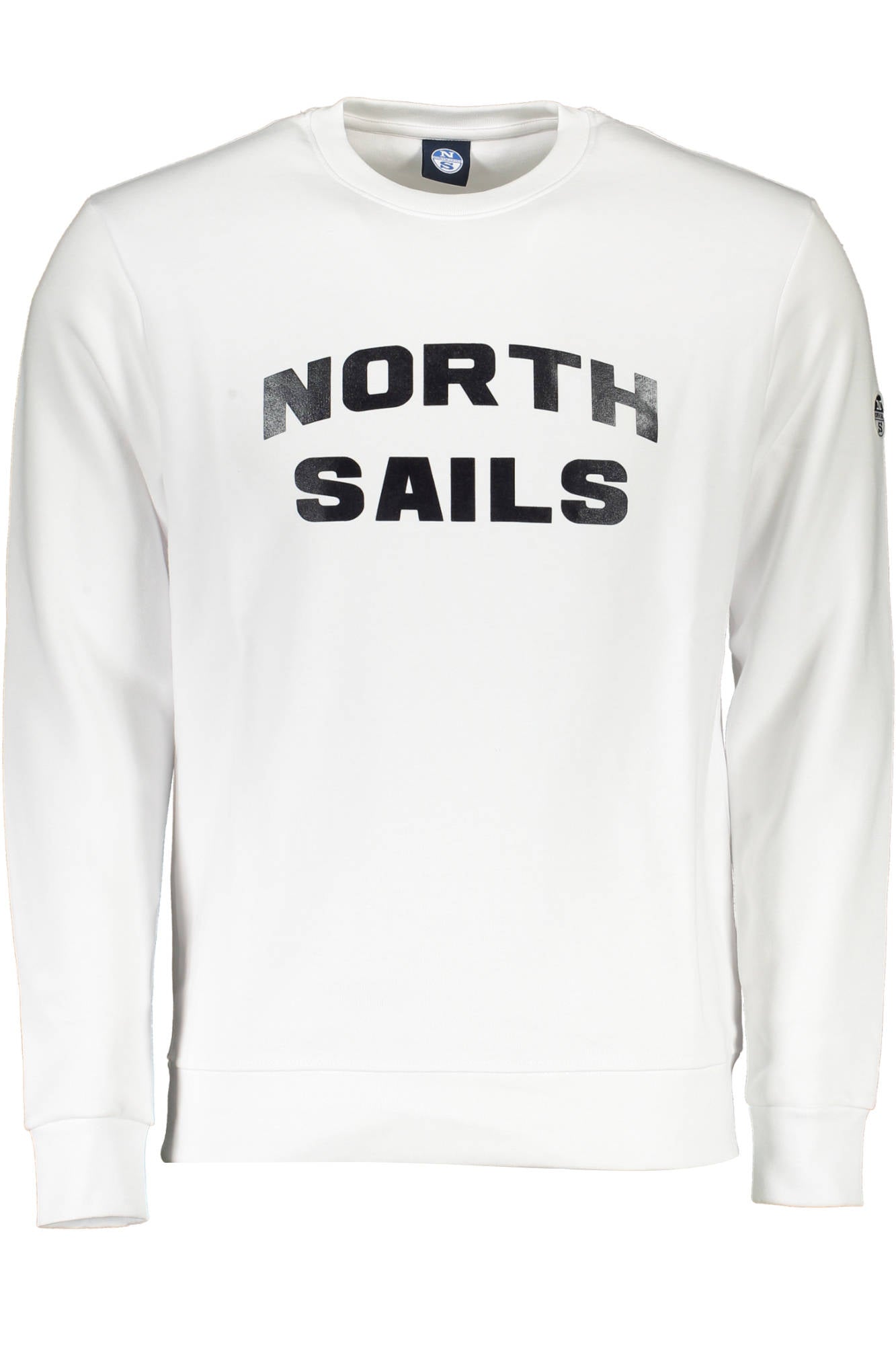 NORTH SAILS FELPA SENZA ZIP UOMO BIANCO""