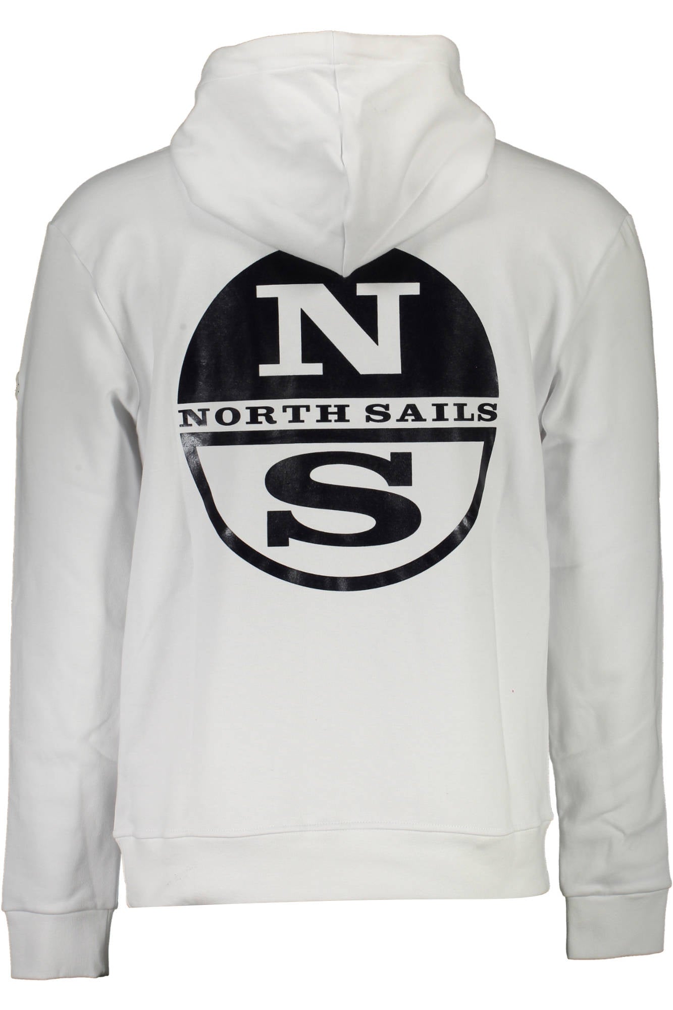 NORTH SAILS FELPA SENZA ZIP UOMO BIANCO""