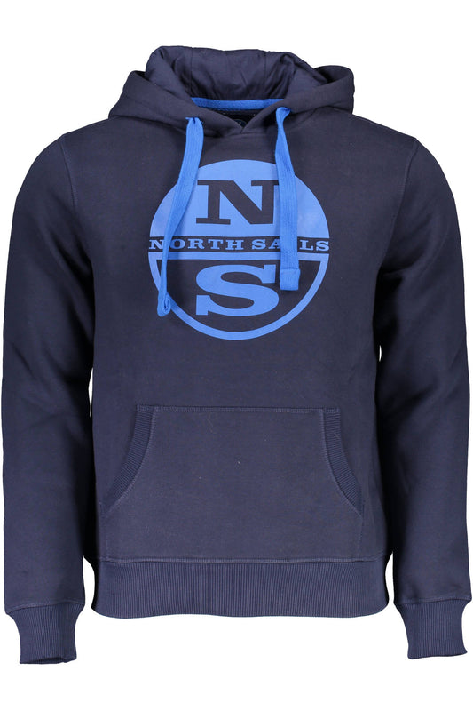 North Sails Felpa Senza Zip Uomo Blu""