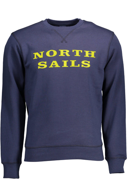 NORTH SAILS FELPA SENZA ZIP UOMO BLU