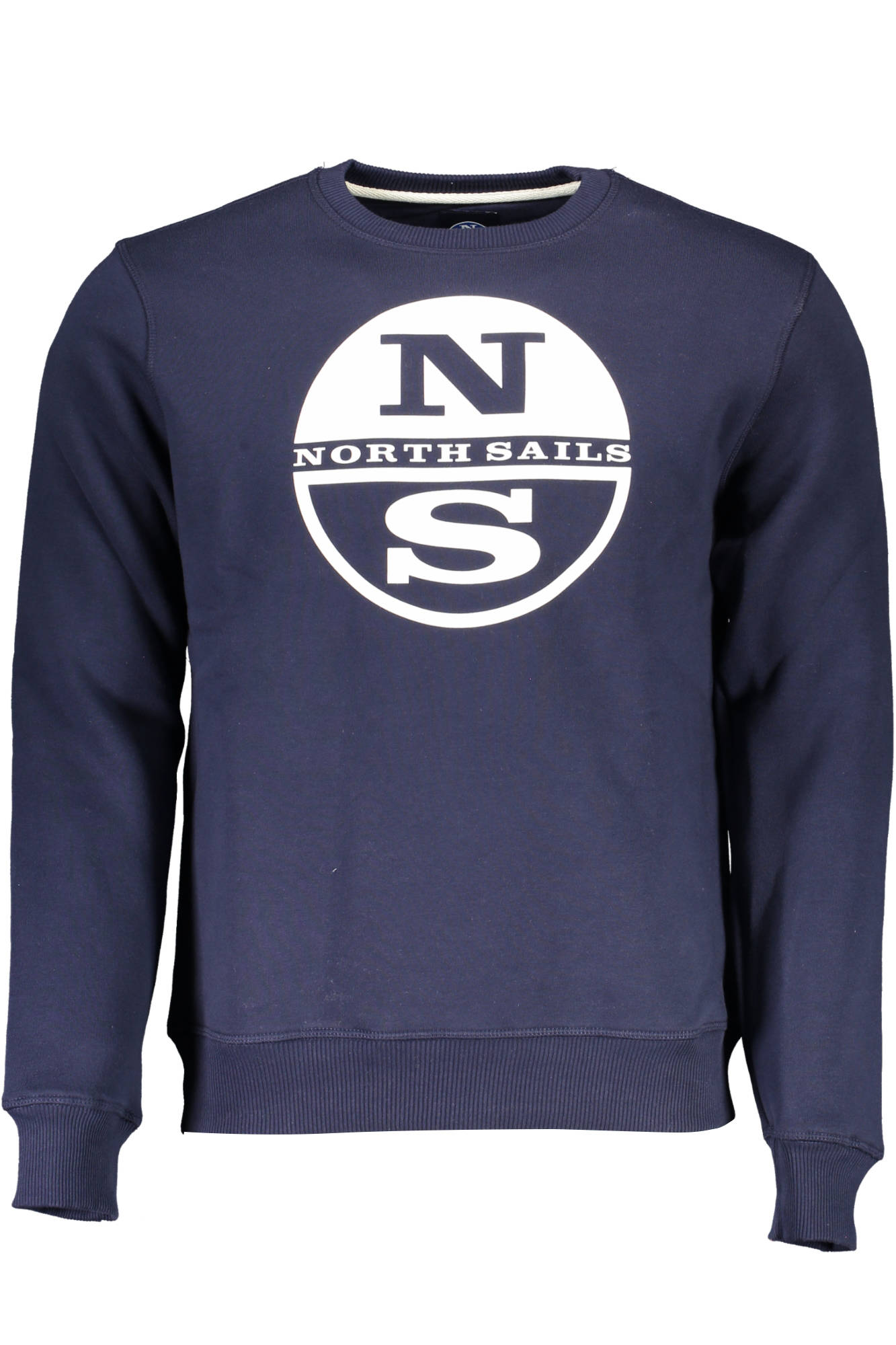 North Sails Felpa Senza Zip Uomo Blu""