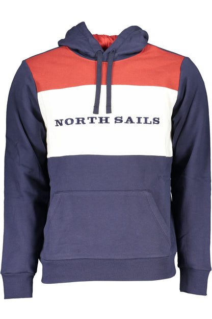 NORTH SAILS FELPA SENZA ZIP UOMO BLU