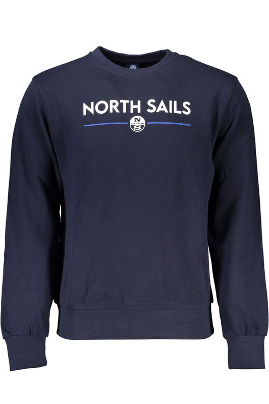 NORTH SAILS FELPA SENZA ZIP UOMO BLU