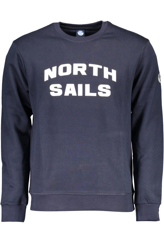 NORTH SAILS FELPA SENZA ZIP UOMO BLU""