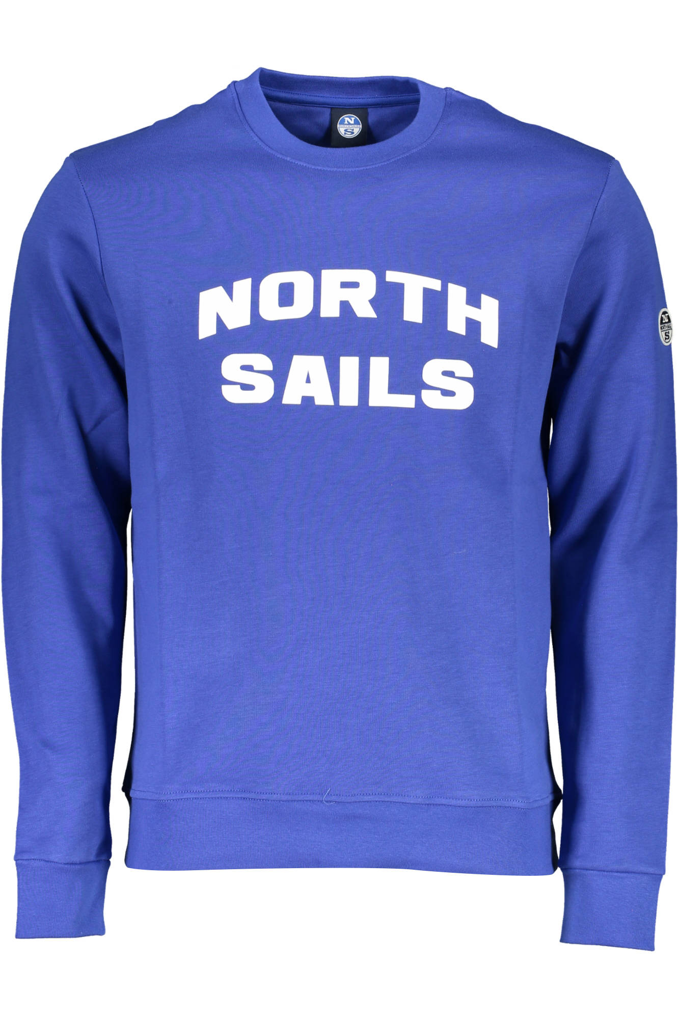 NORTH SAILS FELPA SENZA ZIP UOMO BLU""