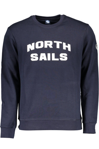 NORTH SAILS FELPA SENZA ZIP UOMO BLU""