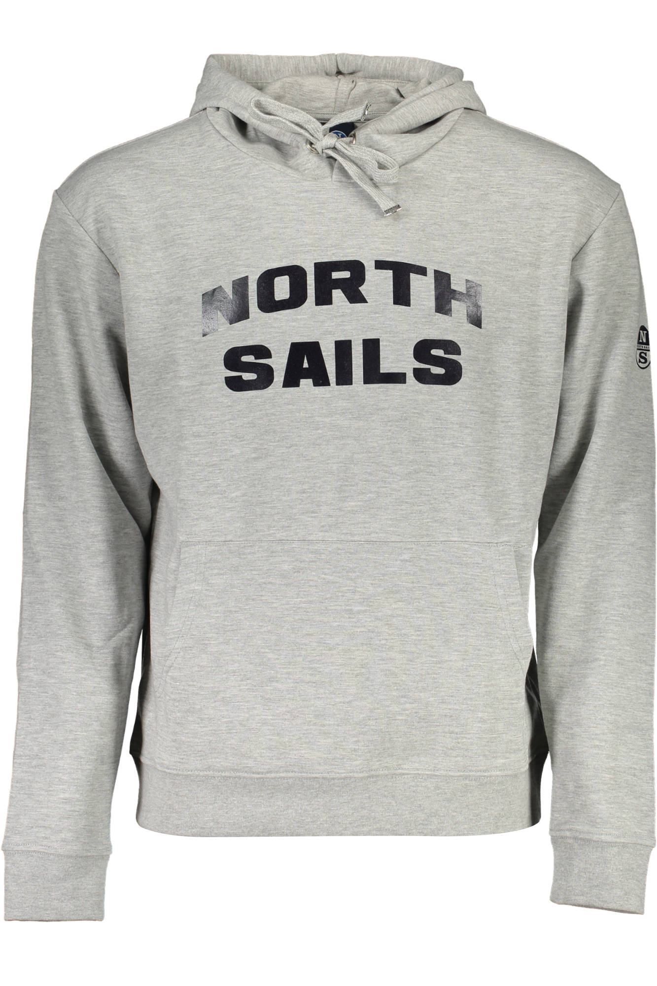 NORTH SAILS FELPA SENZA ZIP UOMO GRIGIO""