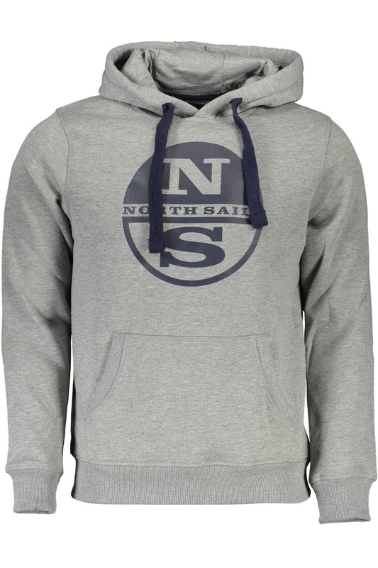 NORTH SAILS FELPA SENZA ZIP UOMO GRIGIO""