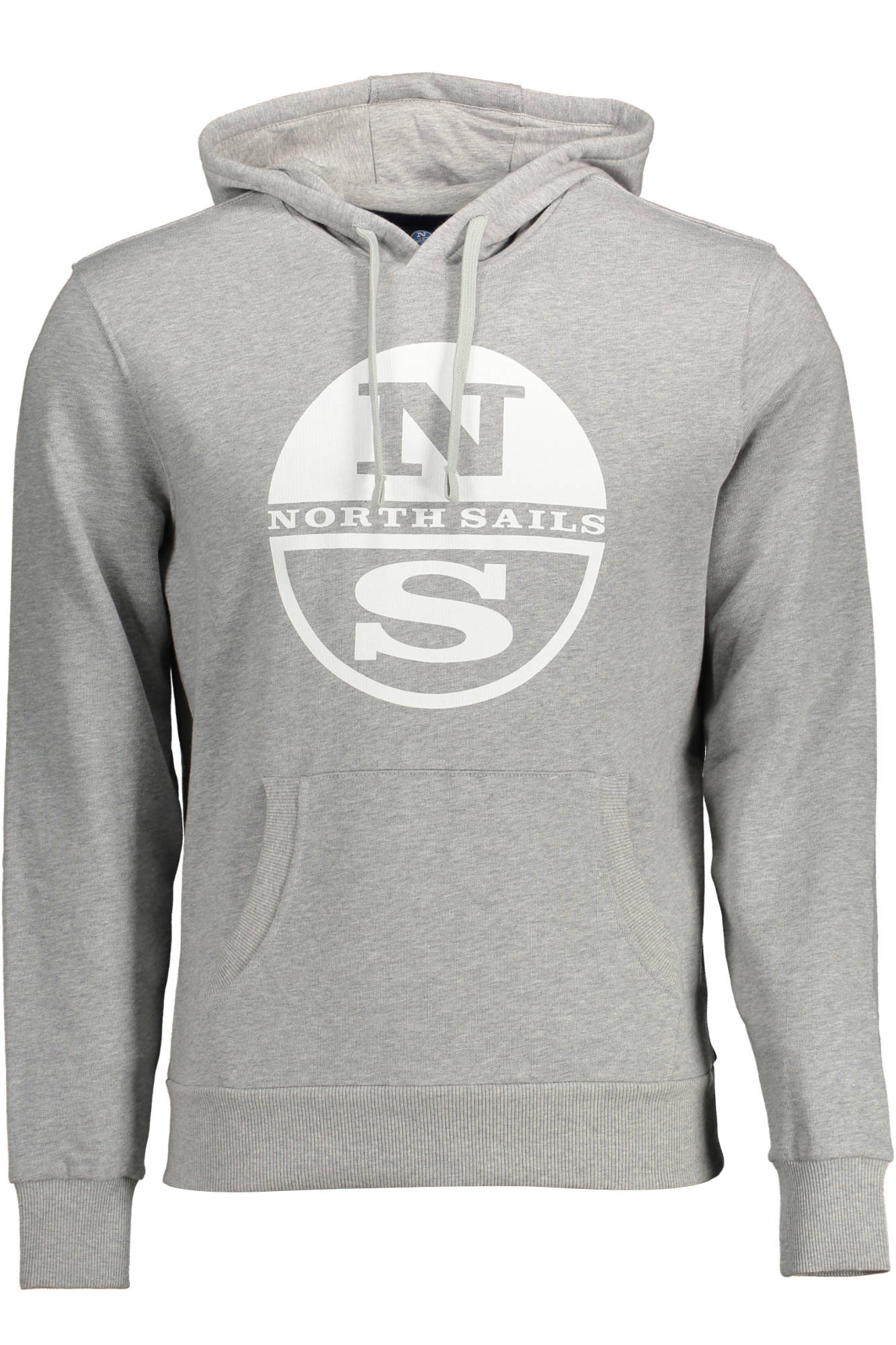 NORTH SAILS FELPA SENZA ZIP UOMO GRIGIO