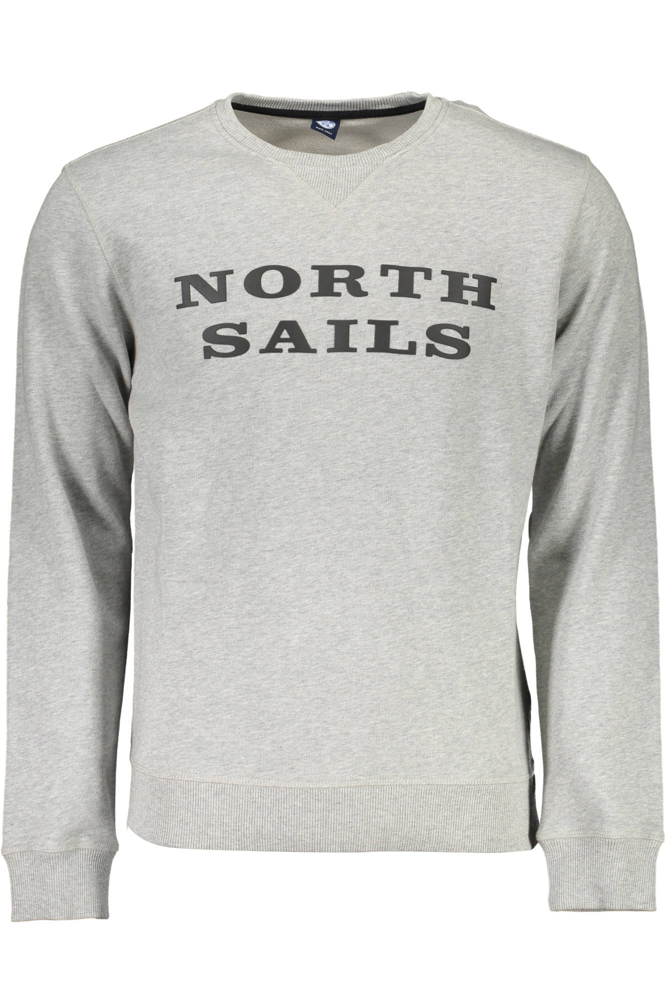 NORTH SAILS FELPA SENZA ZIP UOMO GRIGIO