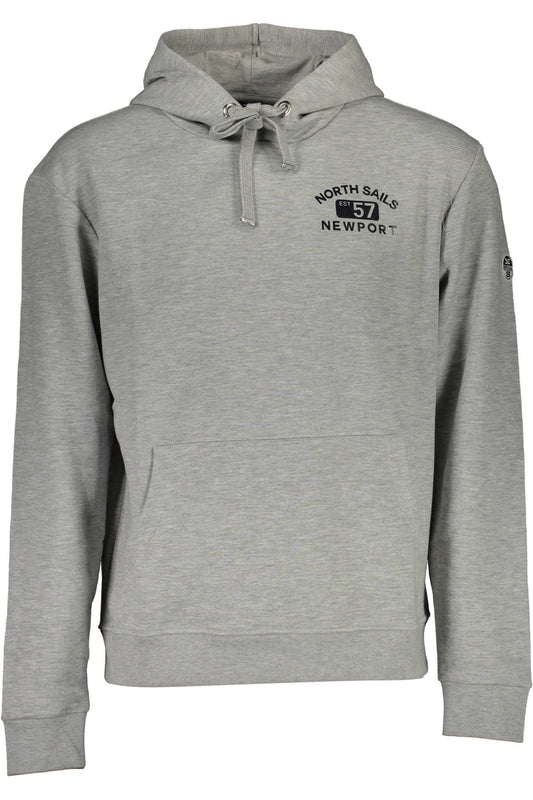 NORTH SAILS FELPA SENZA ZIP UOMO GRIGIO""