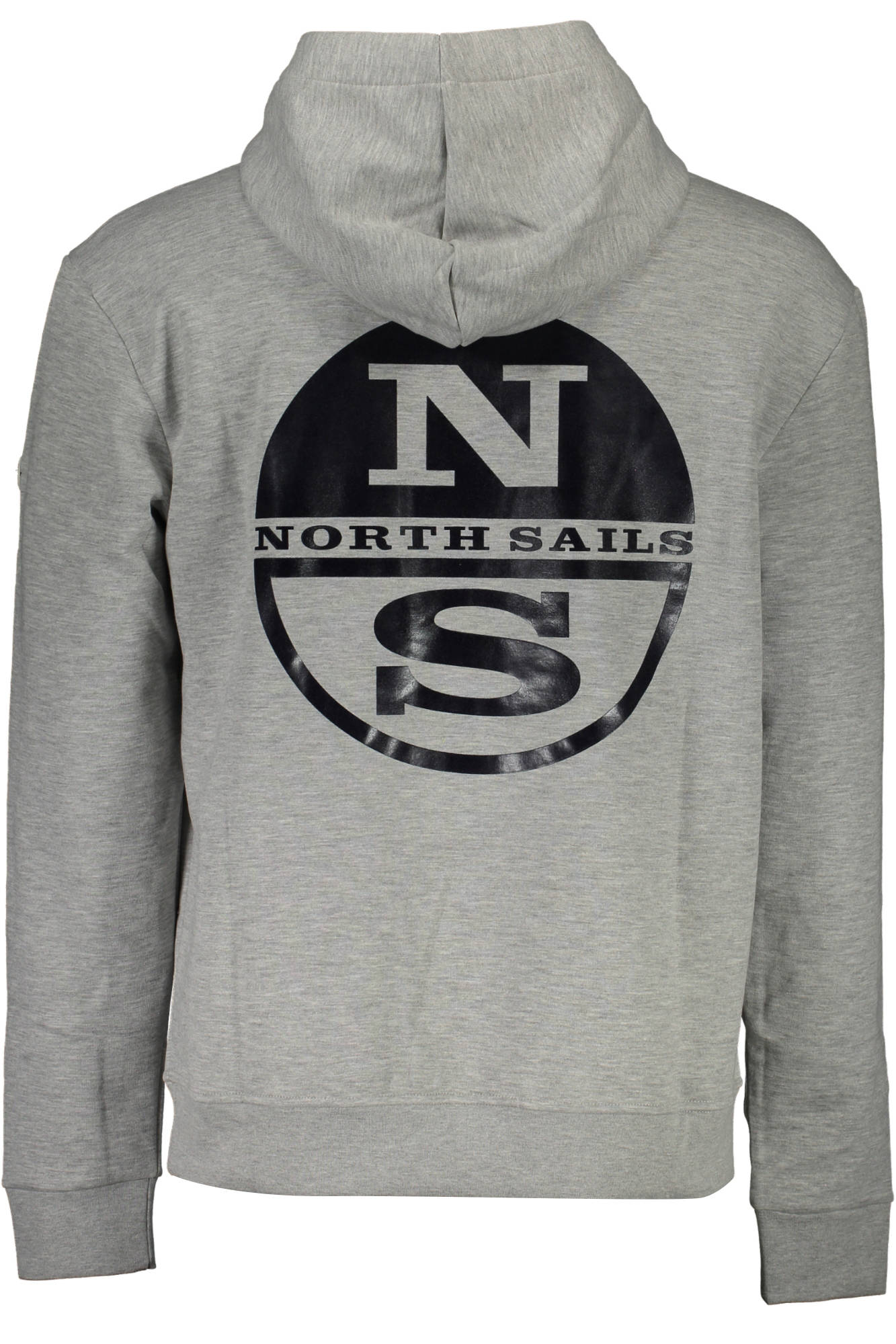 NORTH SAILS FELPA SENZA ZIP UOMO GRIGIO""