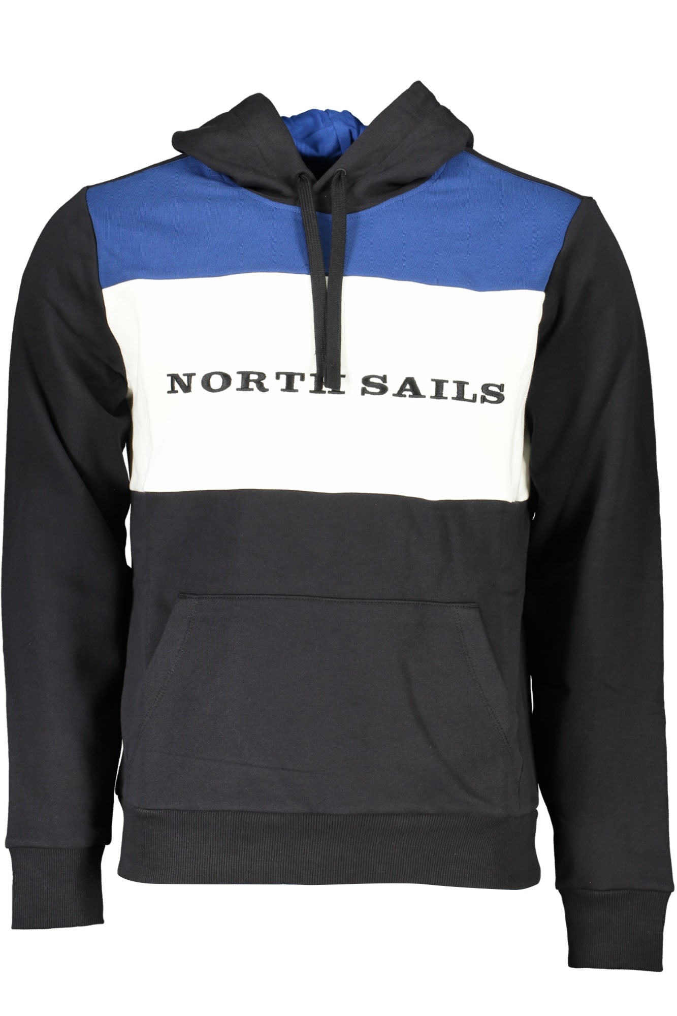 NORTH SAILS FELPA SENZA ZIP UOMO NERO