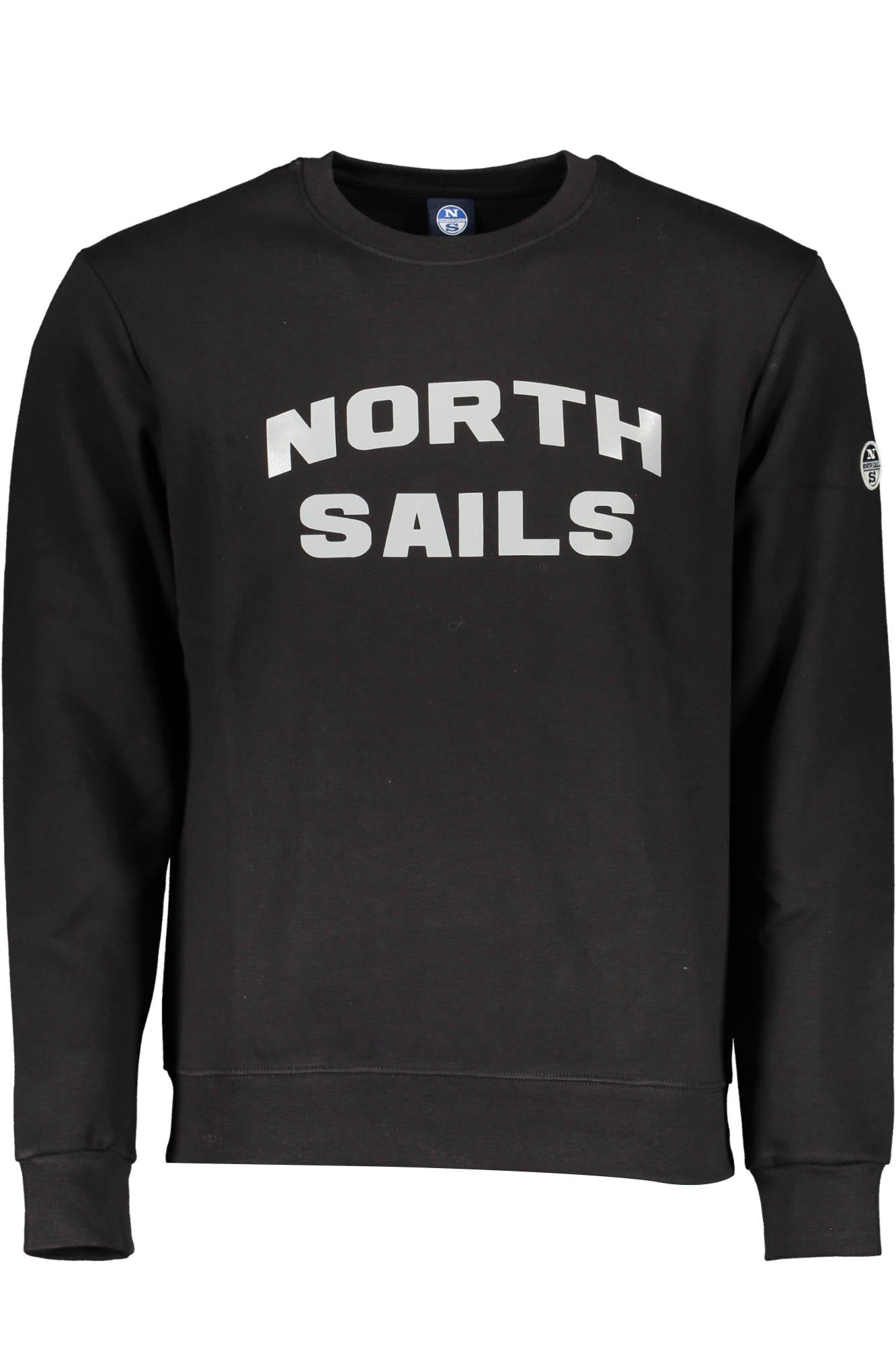 NORTH SAILS FELPA SENZA ZIP UOMO NERO""