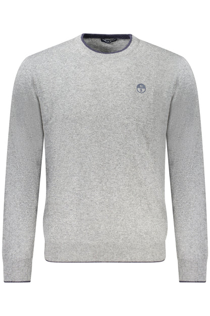 NORTH SAILS MAGLIONE UOMO GRIGIO""