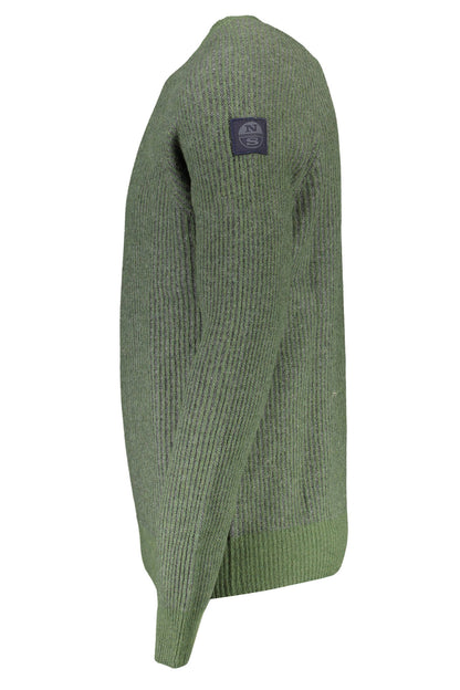 NORTH SAILS MAGLIONE UOMO VERDE""