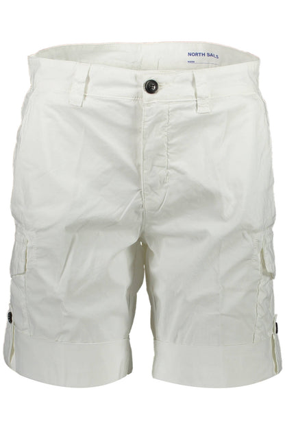 NORTH SAILS PANTALONE BERMUDA DONNA BIANCO""