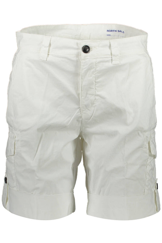 NORTH SAILS PANTALONE BERMUDA DONNA BIANCO""