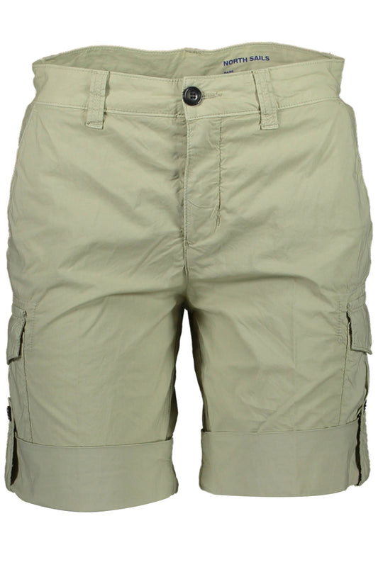 NORTH SAILS PANTALONE BERMUDA DONNA VERDE""