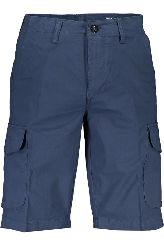 North Sails Pantalone Bermuda Uomo Blu""