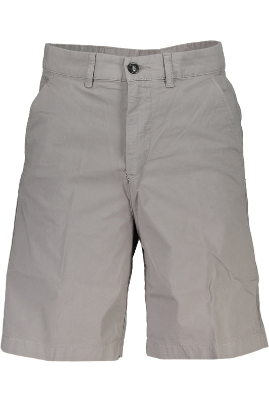 North Sails Pantalone Bermuda Uomo Grigio""