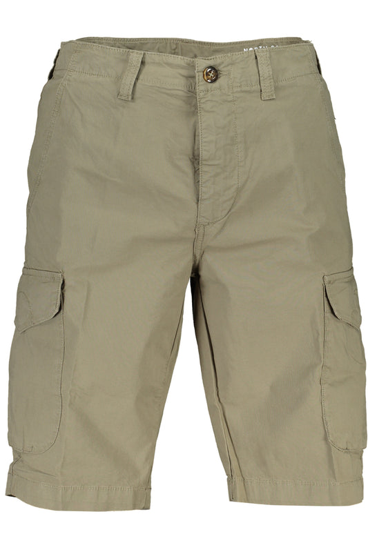 North Sails Pantalone Bermuda Uomo Verde""