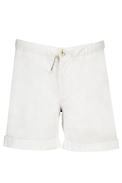 NORTH SAILS PANTALONE SHORT BAMBINO BIANCO""