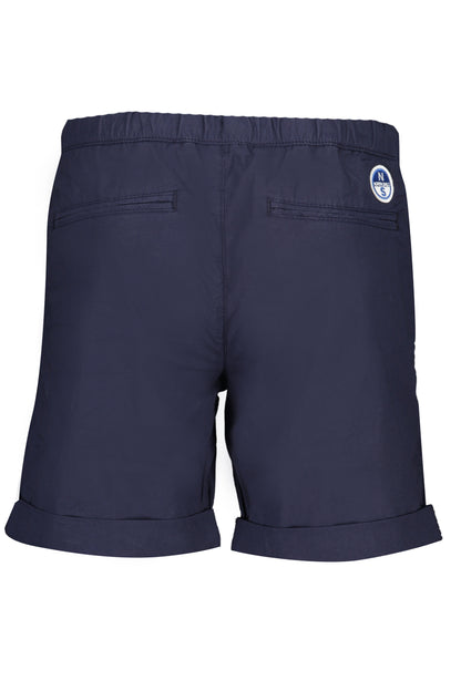 North Sails Pantalone Short Bambino Blu""