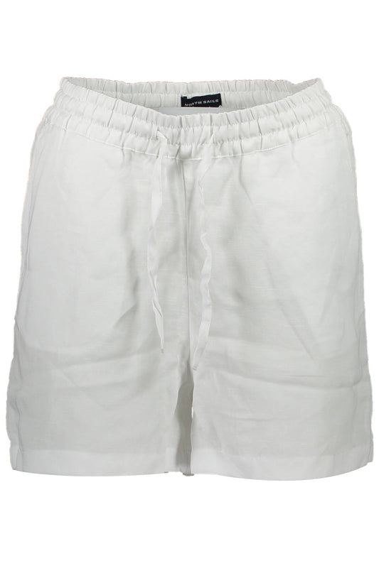 NORTH SAILS PANTALONE SHORT DONNA BIANCO""