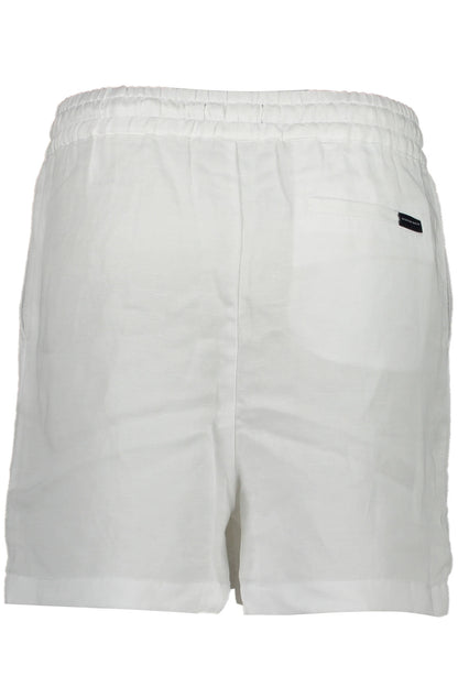 NORTH SAILS PANTALONE SHORT DONNA BIANCO""