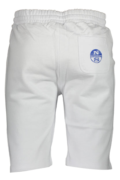 NORTH SAILS PANTALONE SHORT UOMO BIANCO