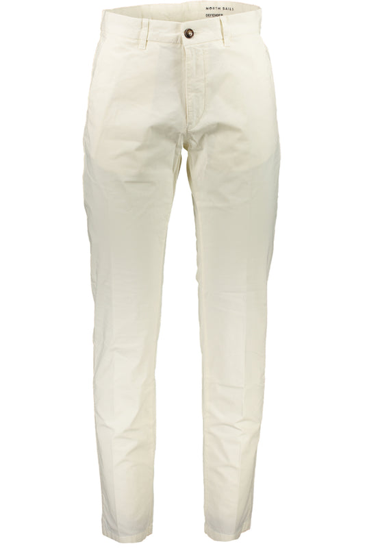 North Sails Pantalone Uomo Bianco""