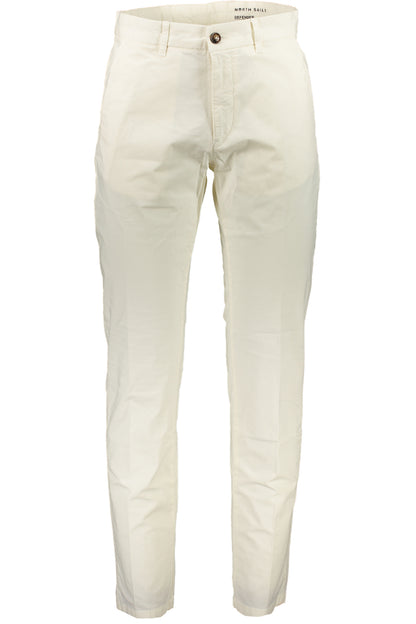 NORTH SAILS PANTALONE UOMO BIANCO""