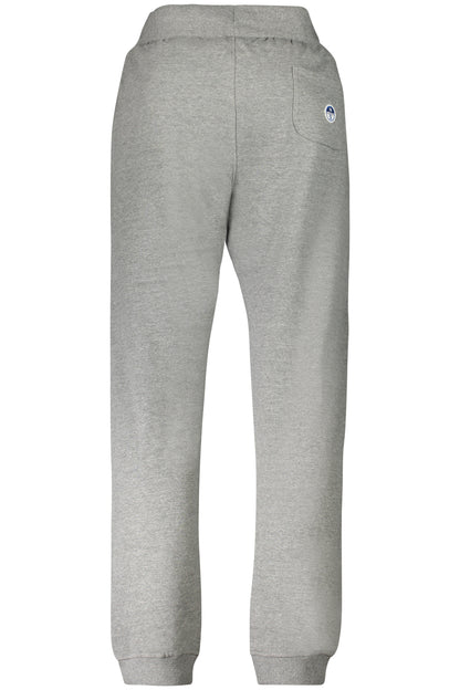 North Sails Pantalone Uomo Grigio""