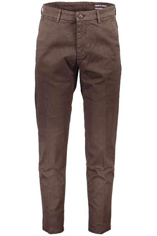 NORTH SAILS PANTALONE UOMO MARRONE""