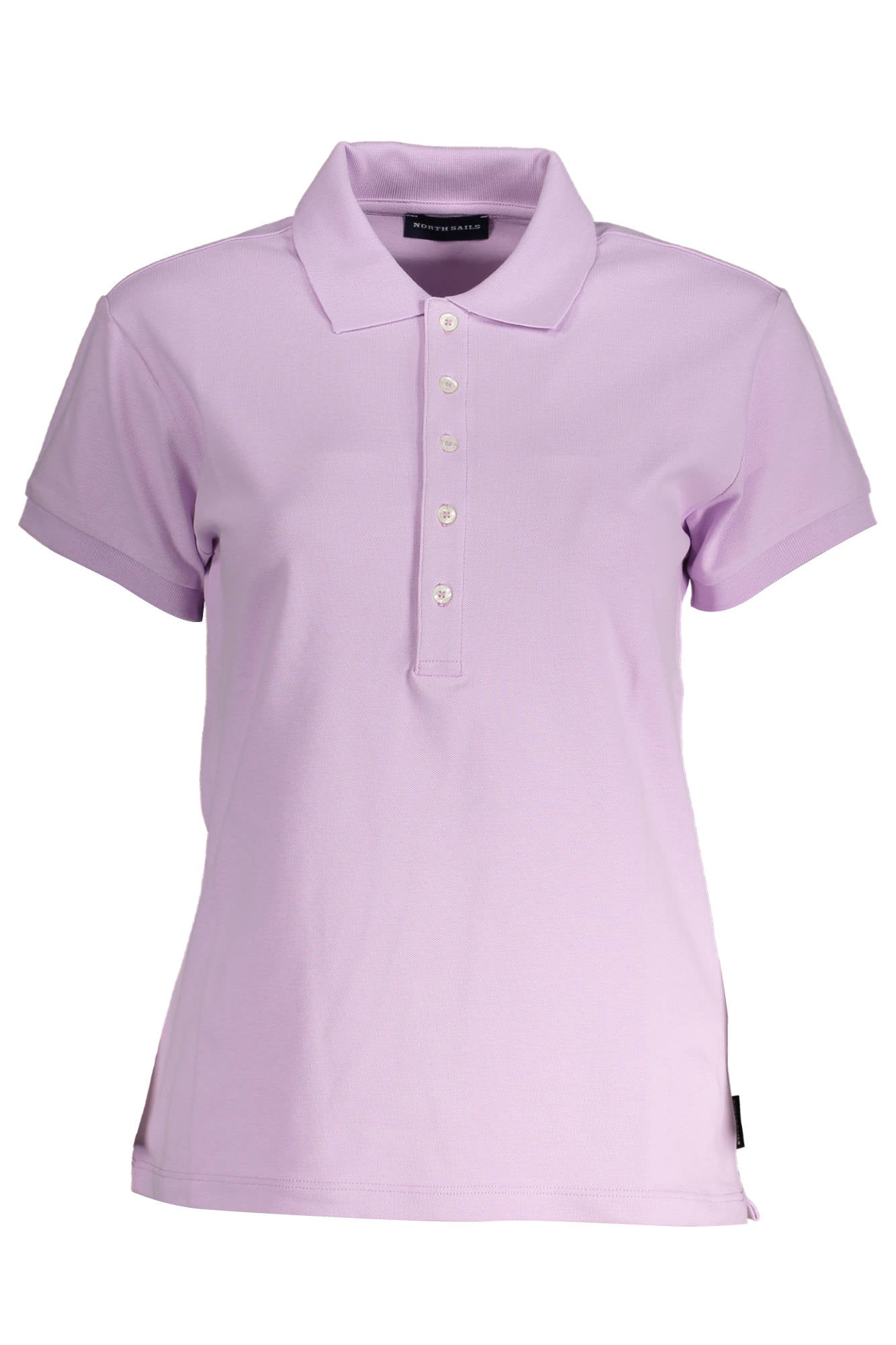 NORTH SAILS POLO MANICHE CORTE DONNA ROSA""