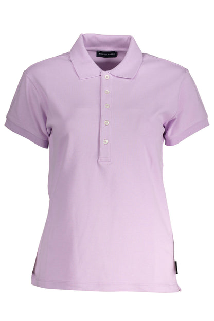 NORTH SAILS POLO MANICHE CORTE DONNA ROSA""