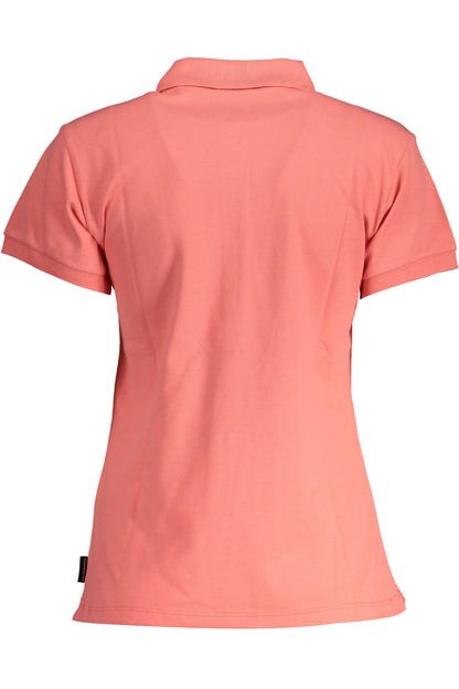 NORTH SAILS POLO MANICHE CORTE DONNA ROSA""