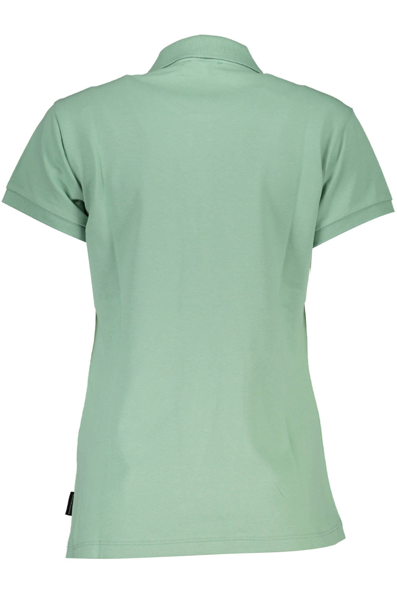 NORTH SAILS POLO MANICHE CORTE DONNA VERDE""