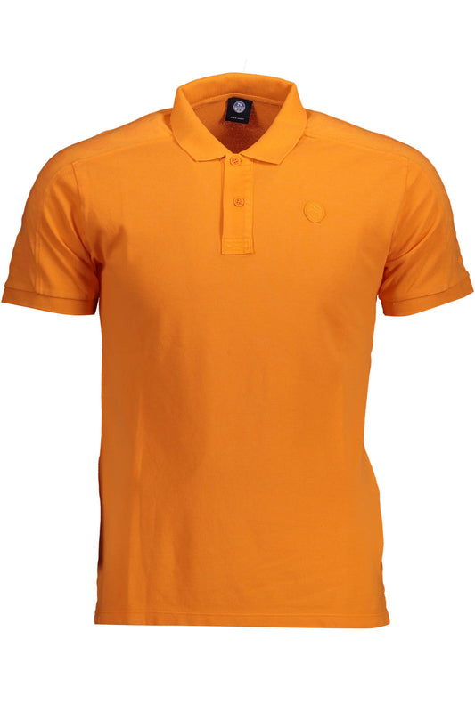 NORTH SAILS POLO MANICHE CORTE UOMO ARANCIO