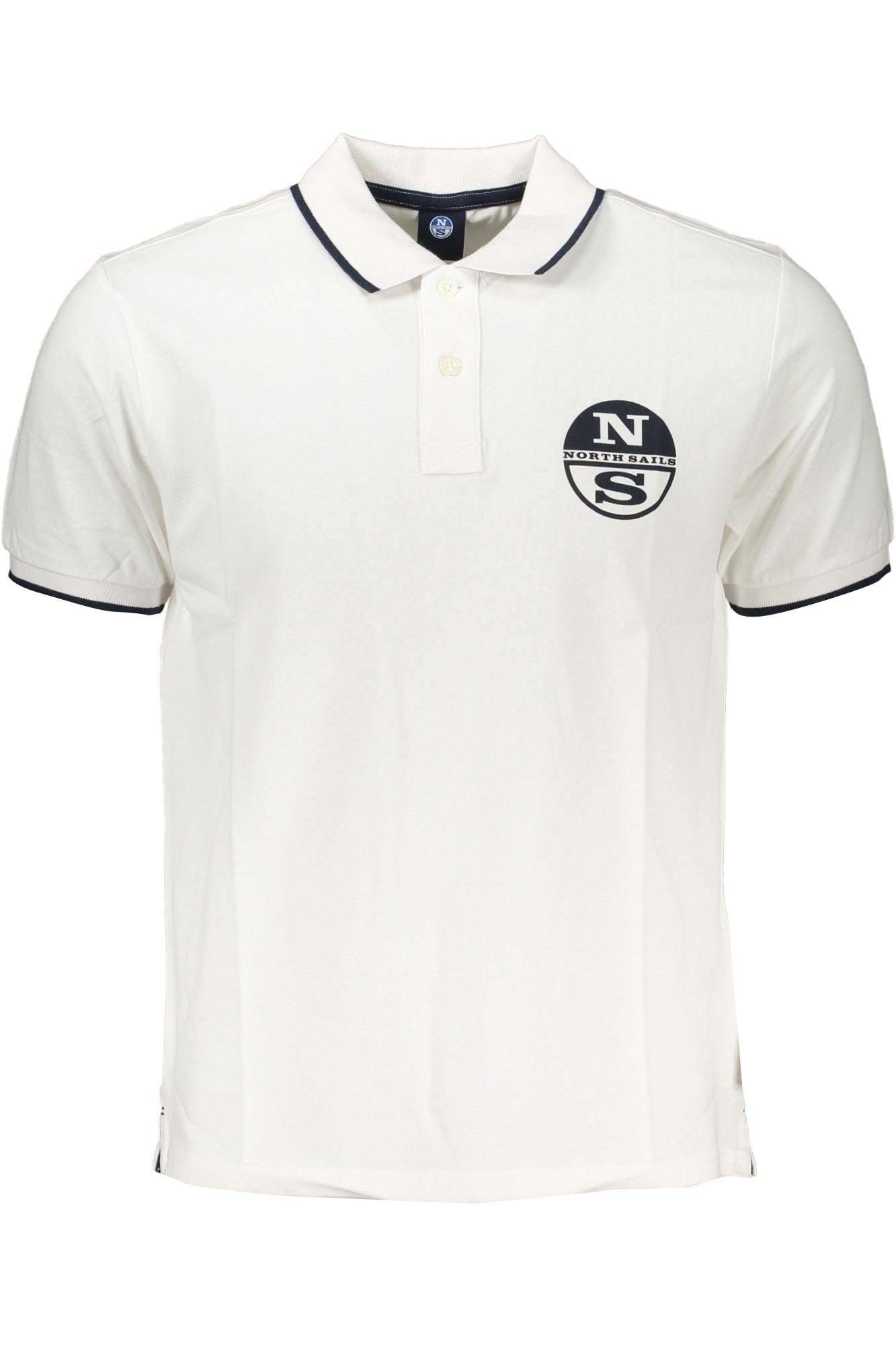 NORTH SAILS POLO MANICHE CORTE UOMO BIANCO