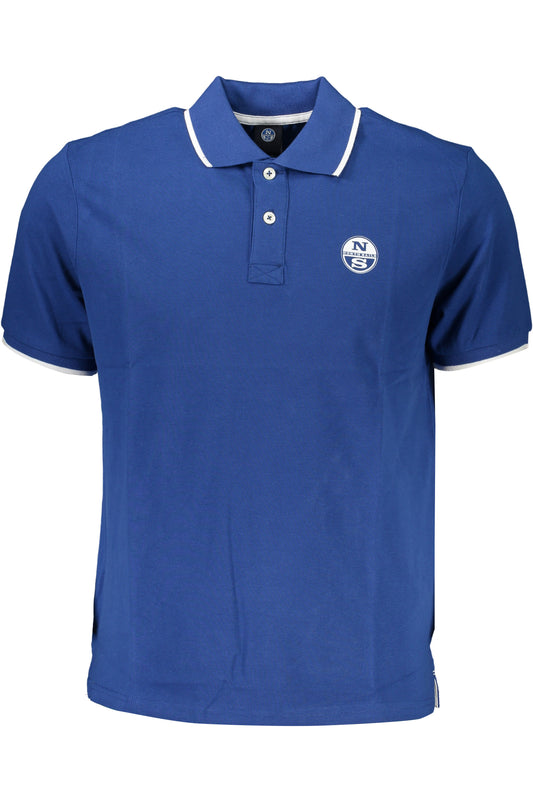 NORTH SAILS POLO MANICHE CORTE UOMO BLU