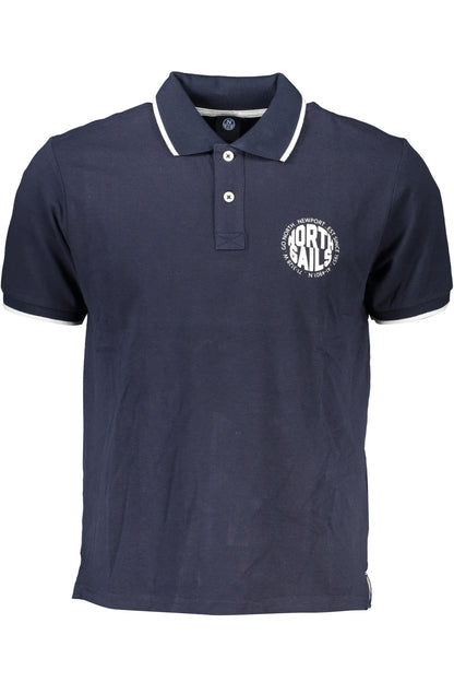 NORTH SAILS POLO MANICHE CORTE UOMO BLU