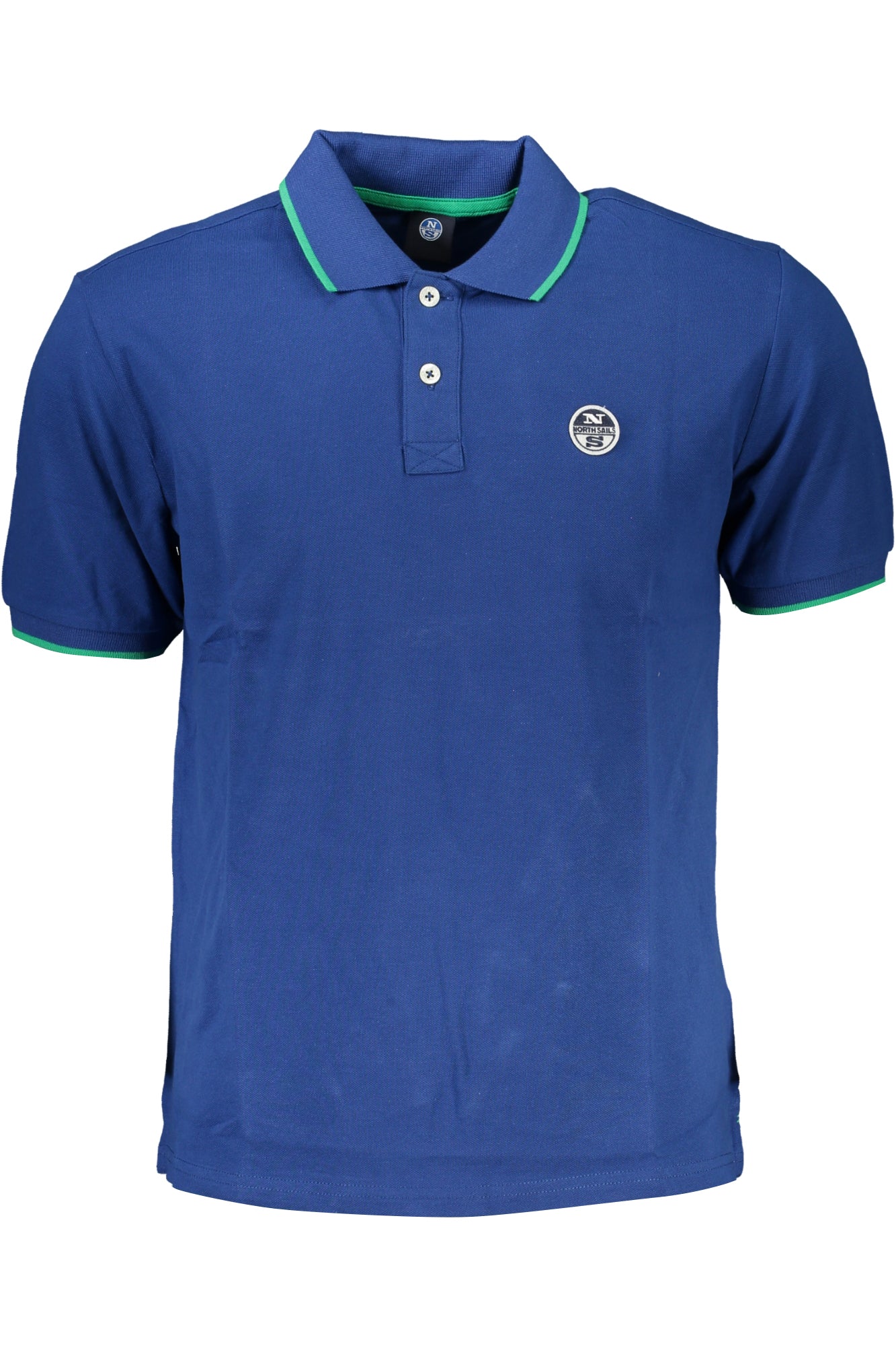 NORTH SAILS POLO MANICHE CORTE UOMO BLU