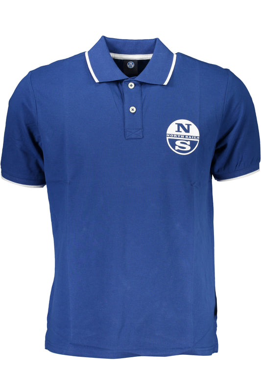 NORTH SAILS POLO MANICHE CORTE UOMO BLU