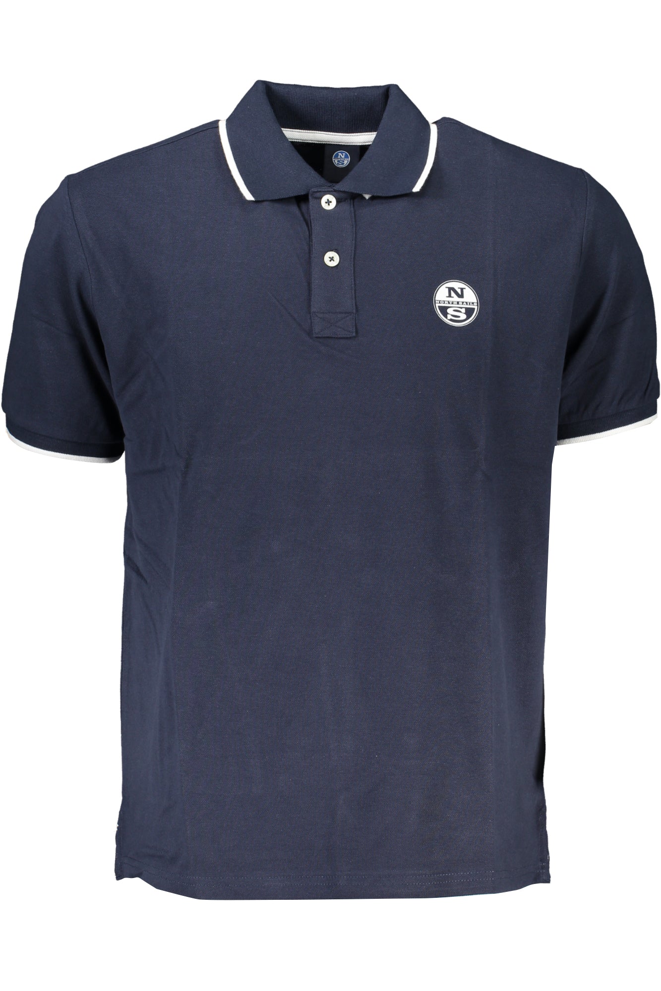 NORTH SAILS POLO MANICHE CORTE UOMO BLU