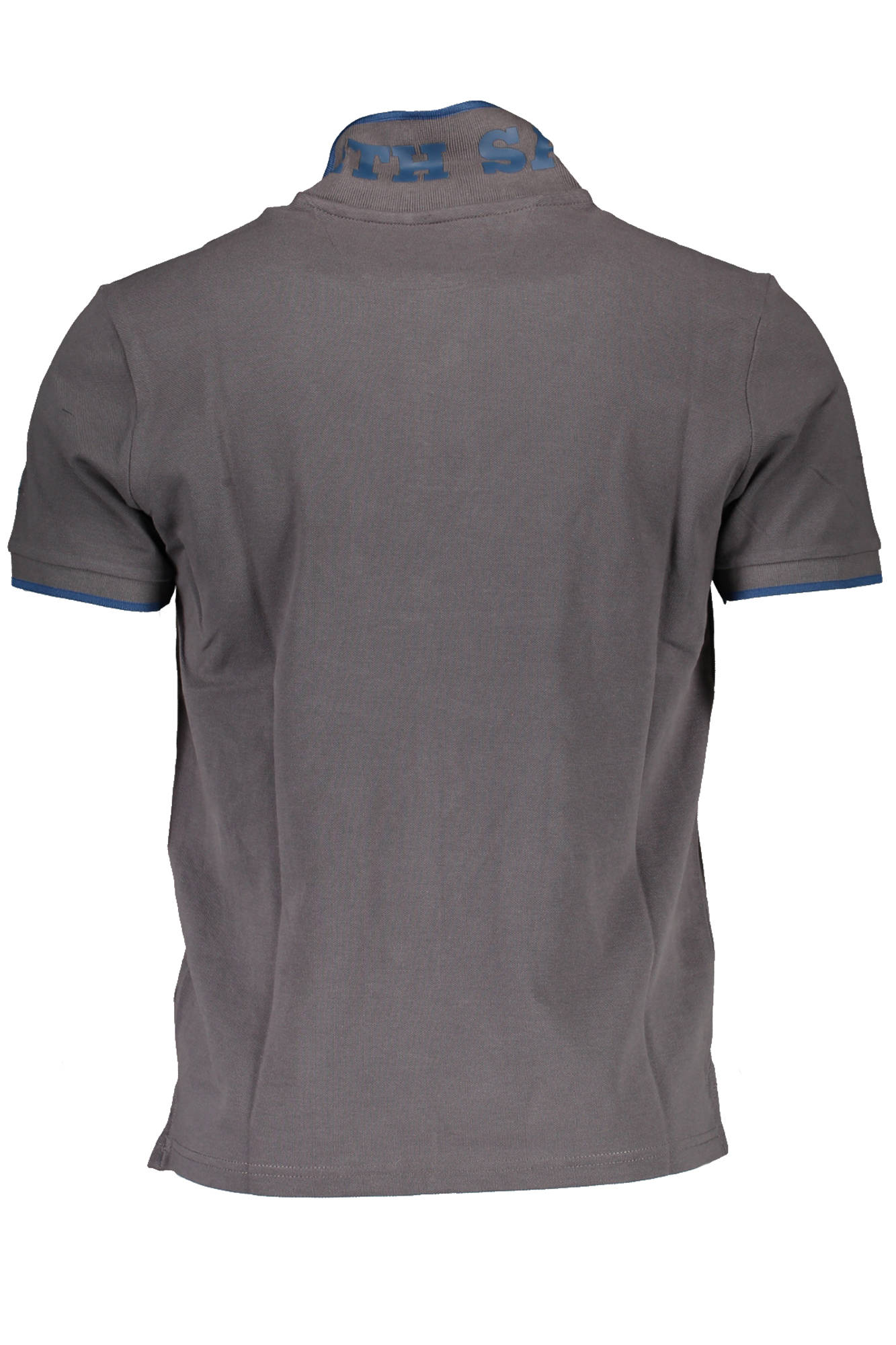 NORTH SAILS POLO MANICHE CORTE UOMO GRIGIO