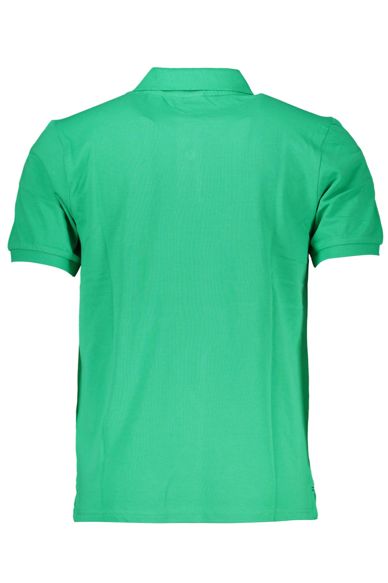 NORTH SAILS POLO MANICHE CORTE UOMO VERDE