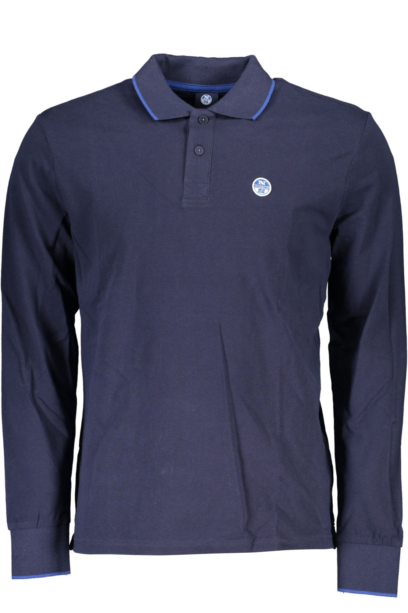 NORTH SAILS POLO MANICHE LUNGHE UOMO BLU