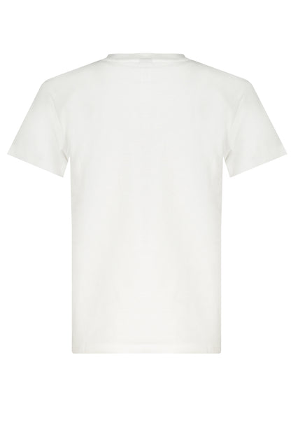 NORTH SAILS T-SHIRT MANICHE CORTE BAMBINO BIANCO